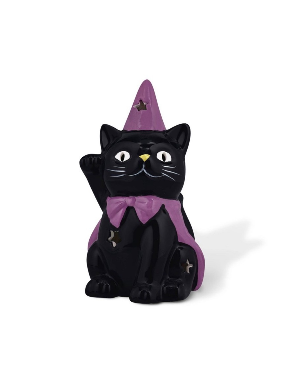 New! Light-Up Black Cat Halloween Ceramic Figurine   Target Bullseye Playground